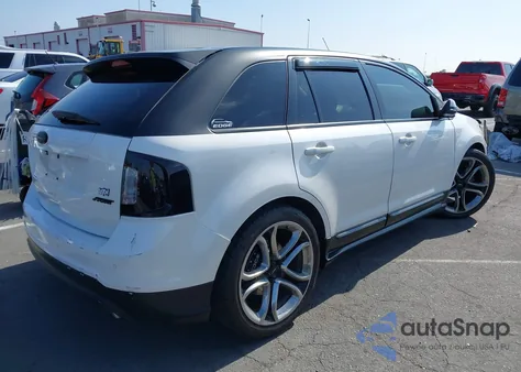 2014 Ford Edge Sport from USA, damaged, VIN 2FMDK3AK2EBB18453